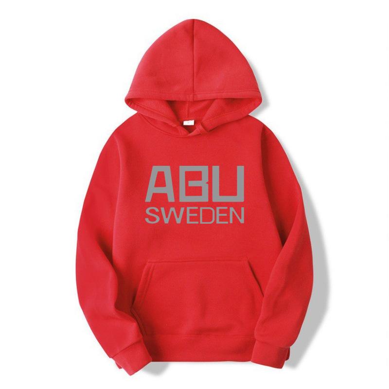 Autumn and winter letter sweet logo casual hooded sweatshirt