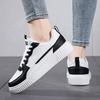 Men's Shoes Summer Breathable Trendy Versatile Casual White Sneakers Youth Non-Slip Sports Thick-Soled White Shoes
