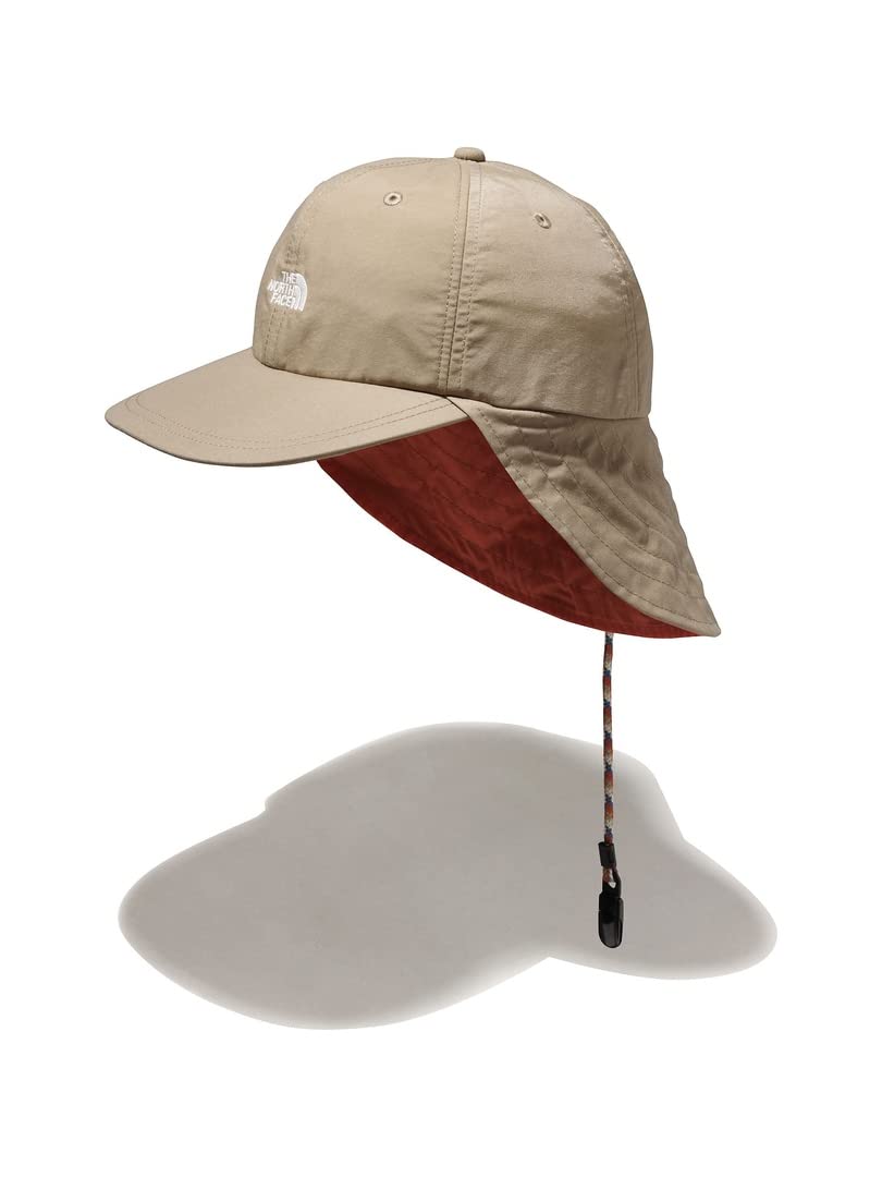 

Кепка с солнцезащитным козырьком North Pohono Унисекс Водоотталкивающая Защита от УФ-лучей Шляпа Клипса в комплекте Цвет Kelp Tan 2 M [The Face]