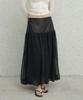 Deoenel Yoru Skirt - [Black]