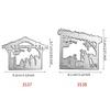 Prayer House Metal Die Cuts Embossing Template Stencil Scrapbooking for Card Die