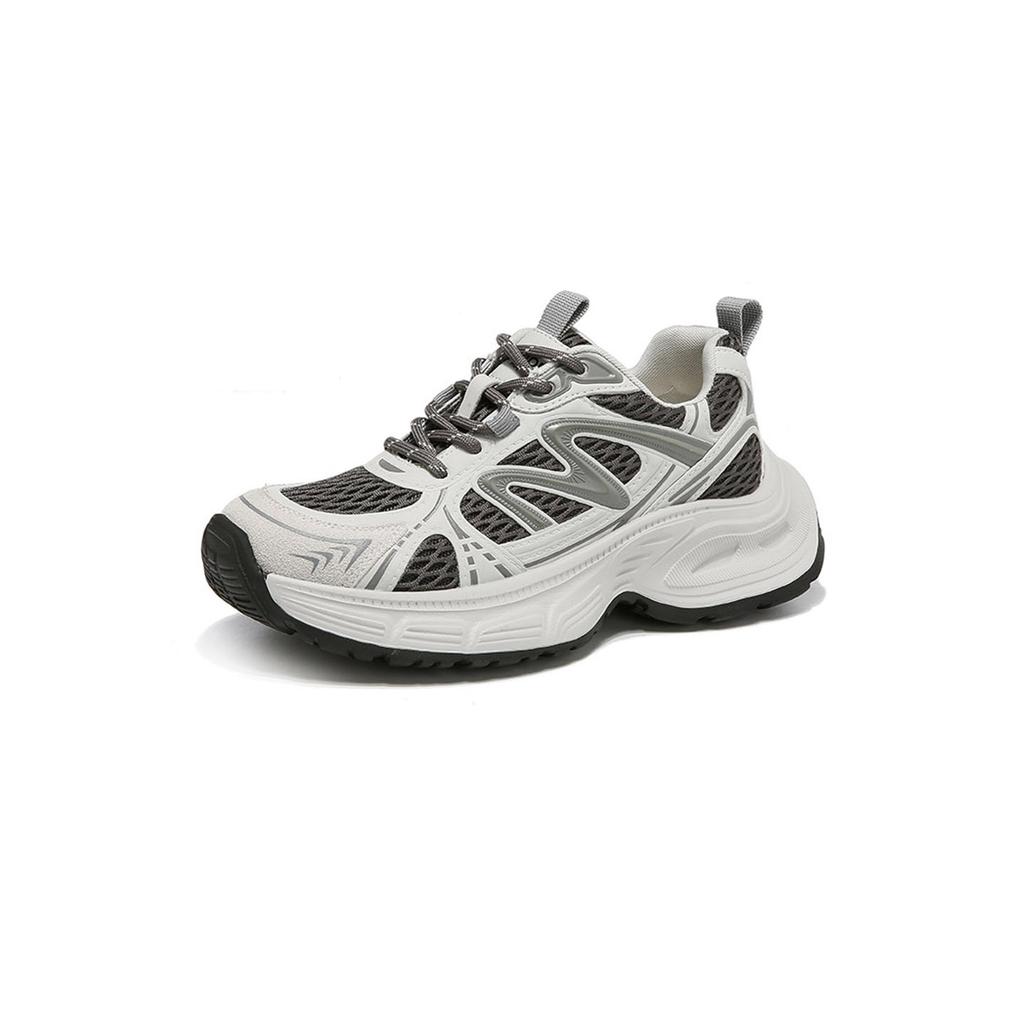 Platform Dad Shoes New Autumn and Winter Great-looking Soft-soled Sports Shoes Casual Running Shoes
