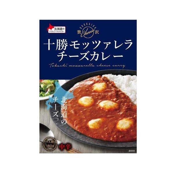 Japan Bell Foods Tokachi Mozzarella Cheese Curry Medium Hot 1 Serving (180g)