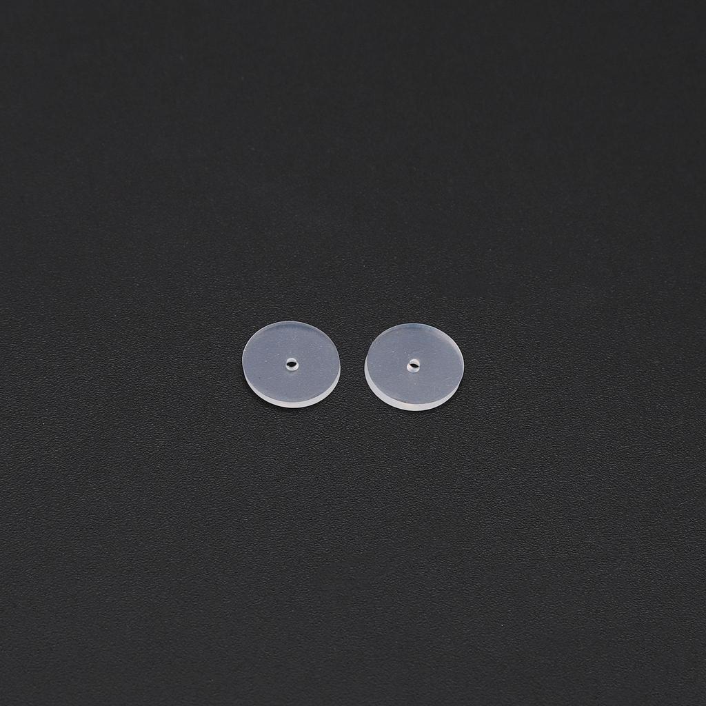 6-50Pcs Silicone Transparent Environmentally Friendly Ear Pads Ear Accessories