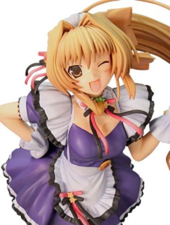 Kotobukiya Willkommen bei Pia Rumi Kinoshita Maid Typ Maßstab PVC Figur Carrot!! GEHEN. 1/8 vorlackiert