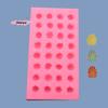 DIY 3d Raspberry Fruit Silicone Mold Diffuser Plaster Epoxy Resin Mold Fondant Chocolate Mousse Cake Decoration Baking Mold