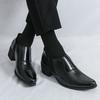 Anti-slip Shoes, Business Shoes, Groom Shoes, Thick-soled Elevated Men's Shoes