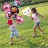6Pcs Gabby Doll Aluminum Foil Balloon Birthday Party Balloon For Party Supplies