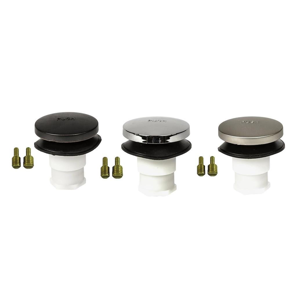 Versatile Bath Plug Stopper Durable Plastic Drain Filter Replacement for Bathtubs Washbasin Shower 3/8 5/16