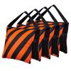 Dual-Color Striped Canvas Sandbag for Photography Studio Light Stand Stability
