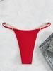 Halter Sparkling Bikini Push Up Bikinis Set Thong Brazilian Biquini Women Swimsuit Female Swimwear Sexy Bathing Suit Summer Swimming Suits