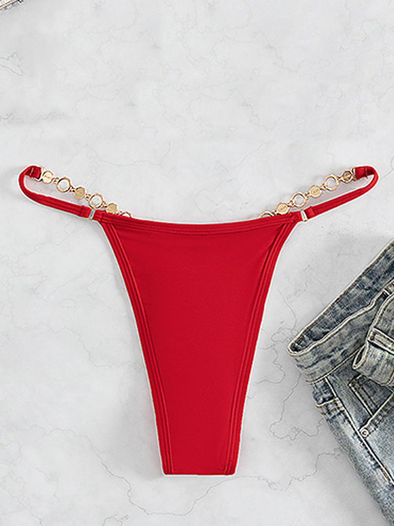 Halter Sparkling Bikini Push Up Bikinis Set Thong Brazilian Biquini Women Swimsuit Female Swimwear Sexy Bathing Suit Summer Swimming Suits