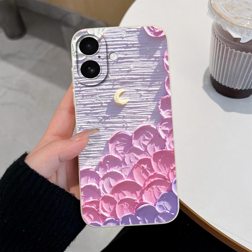 Suitable For iPhone 17 Air Pro Max Phone Case Cute Face Mask Dog Pattern Screen Protector Fashion Shell For iPhone Shockproof Silicone Soft Back Cover