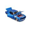 Maisto 1/24 Scale Chevrolet Camaro ZL1 1968 Blue Classic Muscle Series Diecast Model Car (Finished Product) 32508