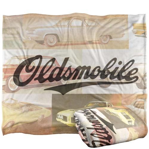 Oldsmobile Vintage Blanket