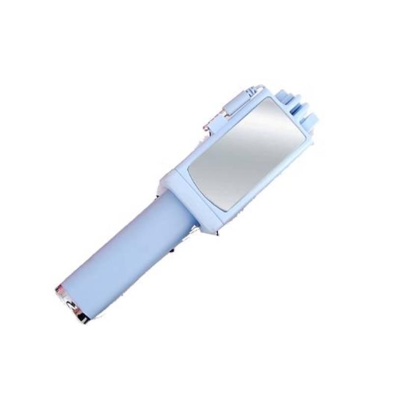 Mirror Monopod Premium Quality Wired Selfie Stick Extendable Design Travel For