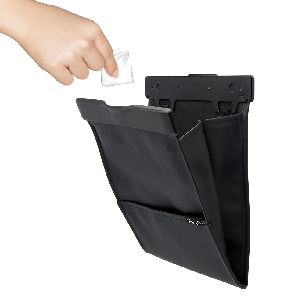 Tsuchiya Yac Car Center Console Slim Dust 260 X 210 X Bin, Black, 35mm, PF-411