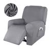 Waterproof Recliner Sofa Covers High Elasticity Lazy Boy Recliner Chair Covers Soft Anti-slip Recliner Chair Slipcover for Home
