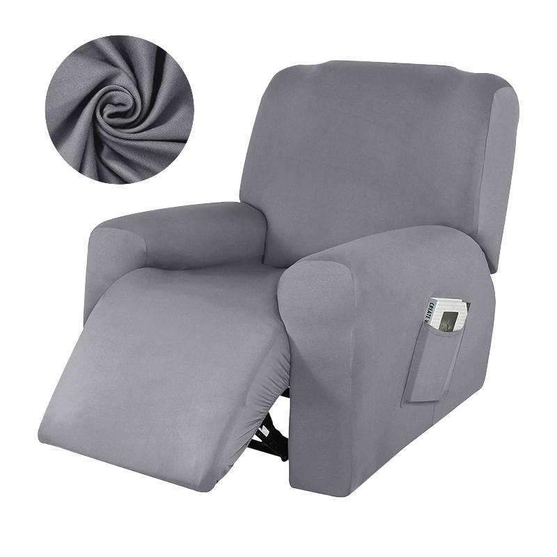 Waterproof Recliner Sofa Covers High Elasticity Lazy Boy Recliner Chair Covers Soft Anti-slip Recliner Chair Slipcover for Home