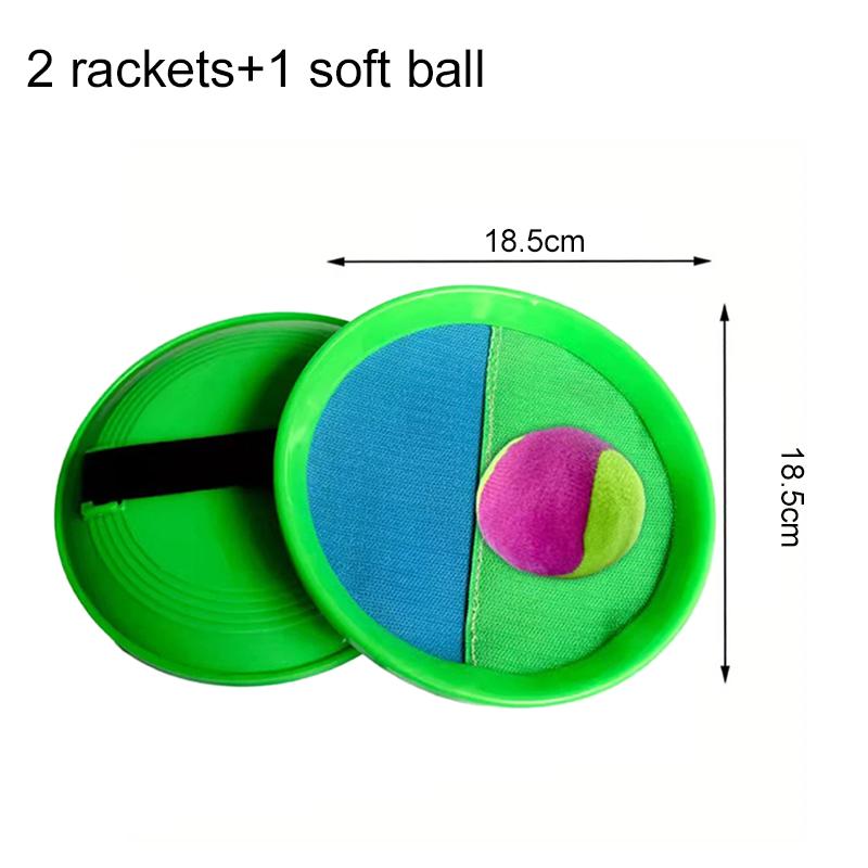 Children Ball Toys Outdoor Sport Beach Racket Catch Paddle Outside Game Toss And Catch Balls Beach Playground Supply TMZ