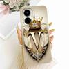 For Tecno Camon 19 Pro Case Cute Crown Letters Cover Phone Case For Camon 19 Camon19 Pro Soft Silicone Bags