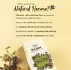 Nat Habit - Fresh Ready To Apply Henna Paste, Pre-Soaked in Black Tea and Herbs,100% Natural Pack of 2 x 220g