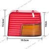 Right Rear Taillight Stop Lamp Shade no Bulb For Peugeot 205 1983-1994