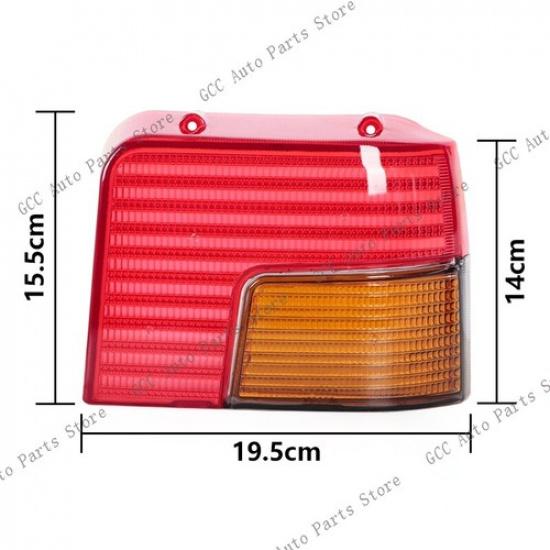 Right Rear Taillight Stop Lamp Shade no Bulb For Peugeot 205 1983-1994