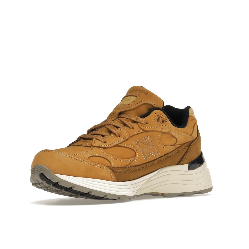 New Balance 992 Hecho en EE. UU. Zapatillas Unisex Trigo Marrón Canela M992LX