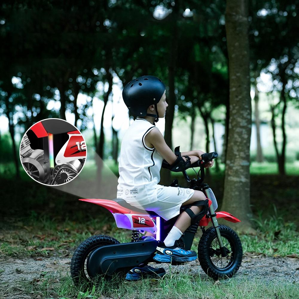 Elektrické Vozidla pro Děti Motocykly pro 70kg do 19-22km 36V5.2Ah 350W