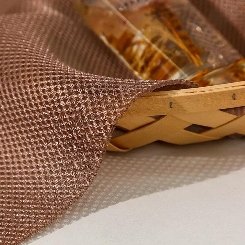 160x200cm/160x45cm 3D Breathable Speaker Mesh Speaker Grill Cloth Stereo Grille Fabric Dustproof Audio Cloth TJ8690