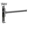 Rotating Towel Storage Swivel Rack, 180 Degree Design, Wall Mounted Space Modern Bathroom Hardware Aluminum Swing Holder, Anti-slip Organizer