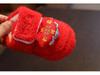 Velvet-Lined Non-Slip Red Baby Snow Boots: Sizes 0-1 Year, Thickened for Autumn/Winter