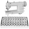 100pcs Aluminum Industrial Sewing Machine Bobbins 6-5 Oblique Aluminum Bobbins  Industrial Sewing