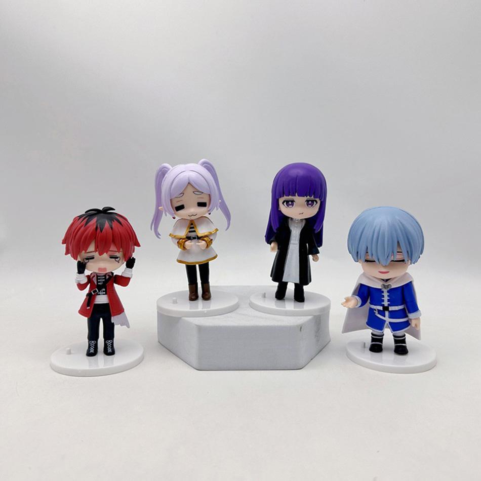 10cm  Frieren: Beyond Journey's End Anime Figures Frieren Himmel Action Figure Boys Gift Collection Model Doll Toys