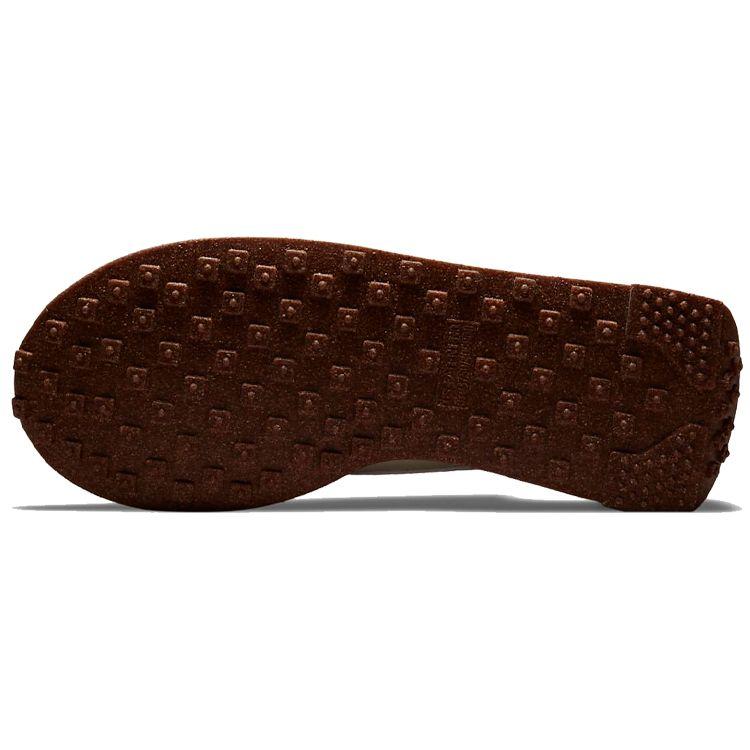 Nike  Waffle Trainer 2 Cork Women Sneakers Cream Cashmere Pink-Oxford DM7188-717