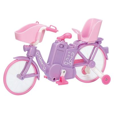 TAKARA TOMY Licca-chan LF-05 Easy Outing! Electric Bicycle Dress-Up Pretend Play Toy for Ages 3 and Up