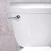 Náhradní splachovací páka nádržky WC Nerezová splachovací rukojeť WC Spouštěcí páka Univerzální Přední montážní rukojeť