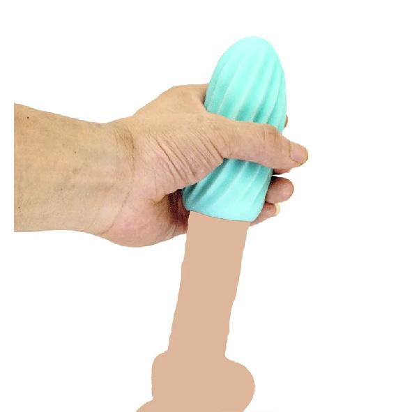 Male Masturbation Cup Vagina Egg Peni Massage Adult Toy For Men Glans Exercise Blowjob Toy Stretchy Silicone Sex Toys For Men