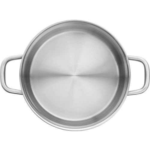 Zwilling J.A. Henckels Zwilling "Joy Stew Pot 20cm" Two Hand Pot Stainless Steel Compatible with IH Zwilling Joy [Authorized Japanese Product] 64042-2