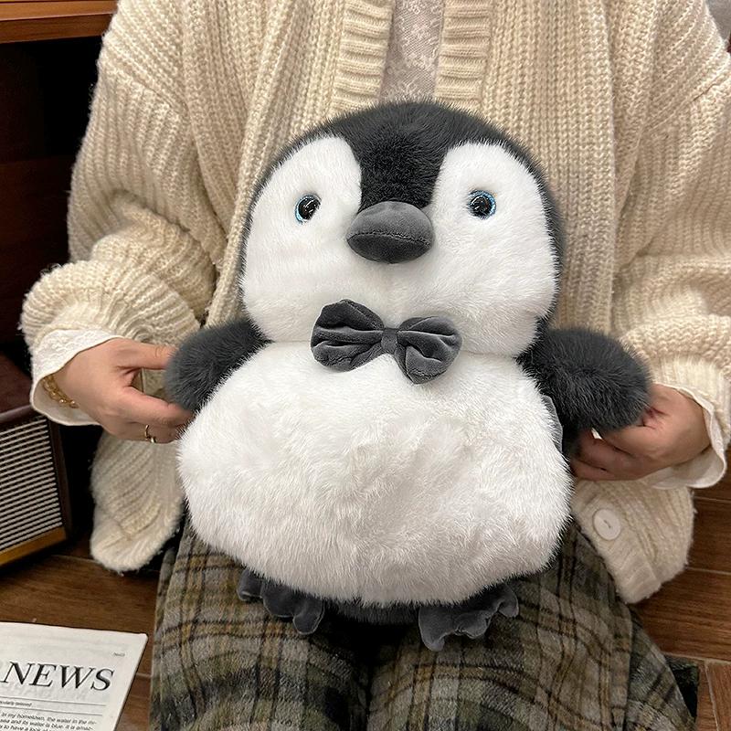 Cute Pig Stuffed Hot Water Bag Charging Explosion-Proof Heating Pad Belly Penguin Hot-Water Bag Electric Heater Hand Warmer