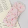 Floral Sunglasses Pouch Floral Quilted Glasses Case Soft Padded Eyewear Bag Portable Strawberry Eyeglass Bag For Gifts For Women