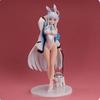 Anime Blue Archive Ushio Noa Bunny Girl 1/7 Scale PVC Action Figure Toys Collection Model Doll Gift 25cm