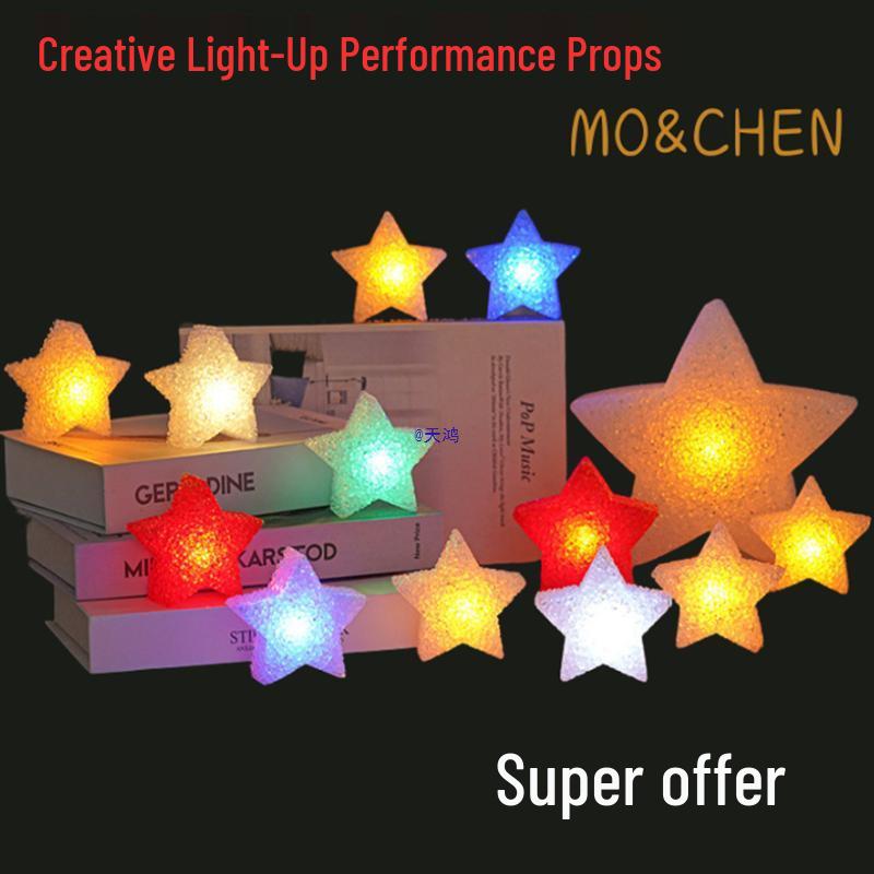 Kreatives Sternenlicht-Armband für Tanz- und Festivalaufführungen