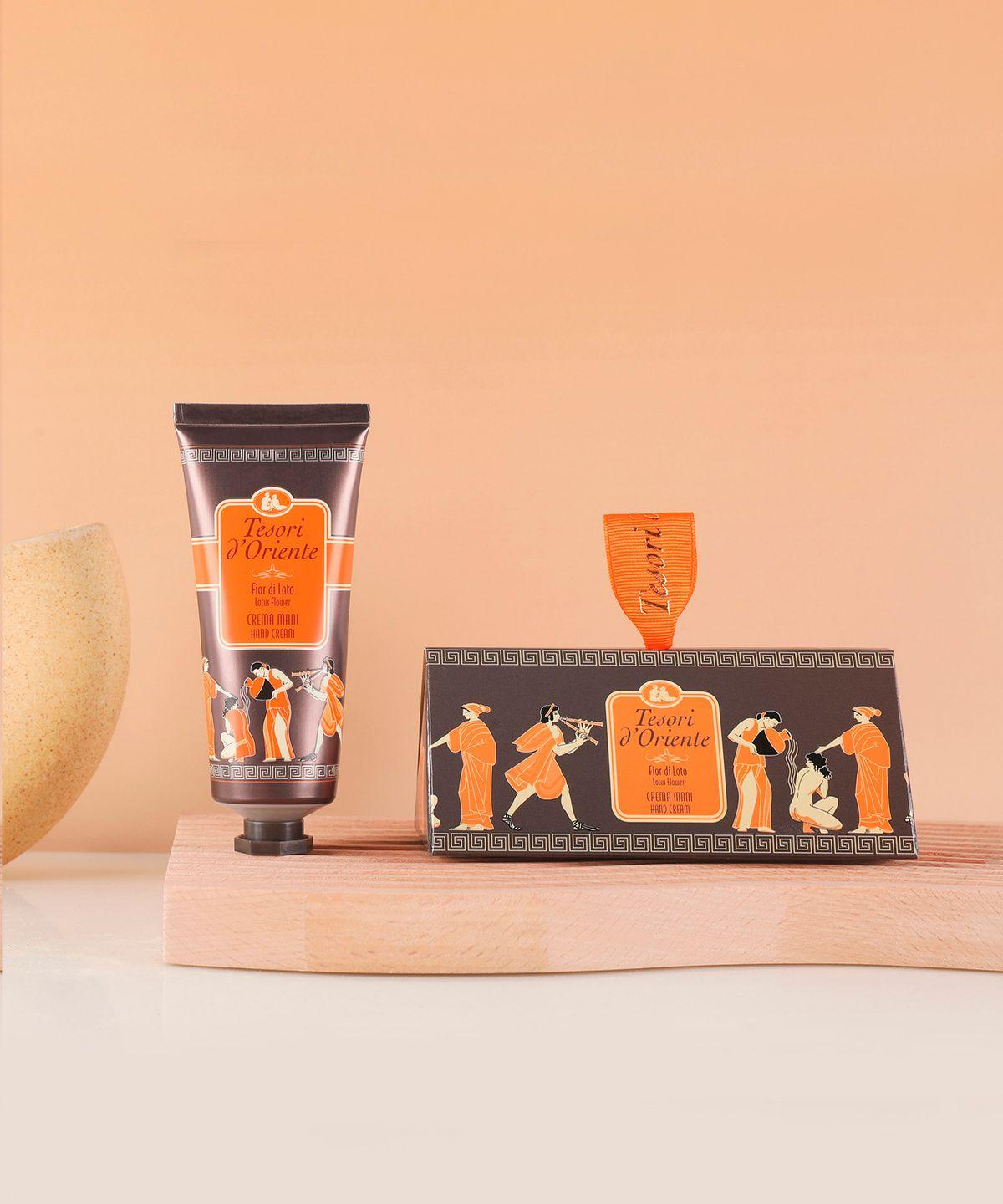 Lotus Flower Hand Cream 75ml