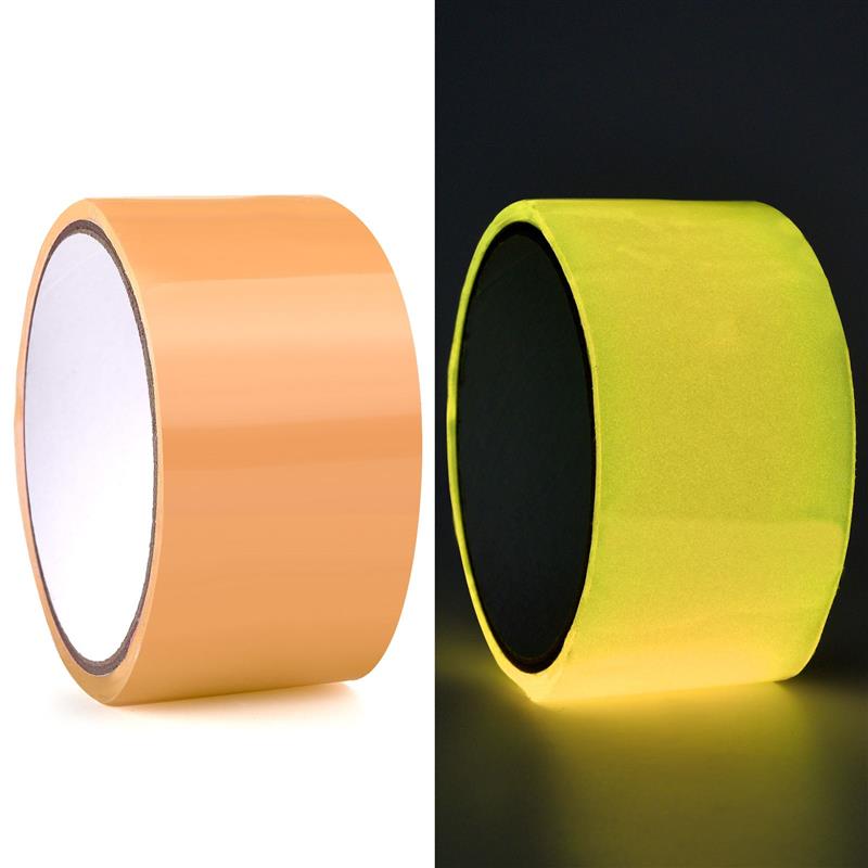 10m/Roll Colorful Sticky Ball Tape Glow In Dark Stress Relaxing Sticky Ball Tape Toy Party Toy Rolling Craft Gift For Kids Adult