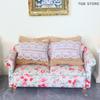 2Pcs 1/12 Mini Lace Pillow Sofa Cushion Living Room Decoration Dollhouse Simulation Decor Accessories