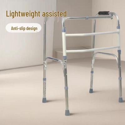 Sturdy Aluminum Anti-Slip Walking Aid for Seniors
