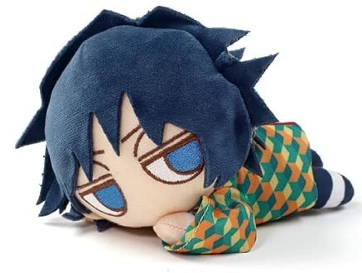 

Demon Slayer Plush Keychain Giyuu Darunui