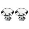 1pair Drawer Pulls Zincs Alloy Dressers Knob Cupboard Handle Unique Furniture Handle Bedsides Cabinet Pull Hardware